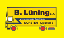 Kundenlogo von B. Lüning e.K.