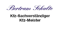 Kundenlogo Bertram Schulte KFZ-Sachverständiger