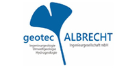 Kundenlogo geotec ALBRECHT GmbH