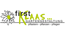 Kundenlogo von Garten- u. Landschaftsbau First Klaas