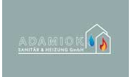 Kundenlogo von Adamiok Sanitär-Heizung GmbH