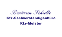 Kundenlogo von Bertram Schulte KFZ-Sachverständiger