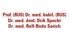 Kundenlogo von Dr. med. dent. Dirk Specht & Dr.R.B. Sarich