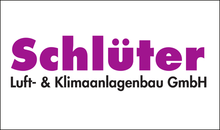 Kundenlogo von Schlüter Luft- u. Klimaanlagenbau GmbH
