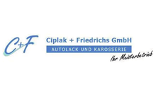Kundenlogo von Ciplak F GmbH