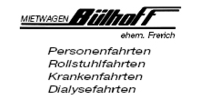 Kundenlogo Bülhoff Mietwagen ehem. Frerich