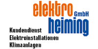 Kundenlogo Elektro Heiming GmbH