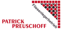 Kundenlogo Patrick Preuschoff Fliesenleger