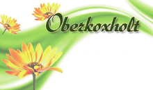 Kundenlogo von Blumen Oberkoxholt Friedhofsgärtnerei - Meisterbetrieb