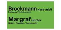 Kundenlogo H.-A. Brockmann u. G. Margraf Rechtsanwälte