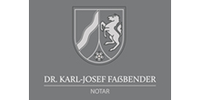 Kundenlogo Dr. Karl-Josef Faßbender - Notar