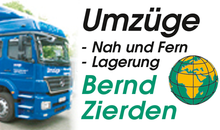 Kundenlogo von Umzüge Bernd Zierden