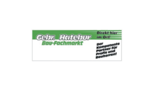 Kundenlogo von Gebr. Hatebur Baustoffhandels- und Transport GmbH & Co.
