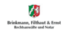 Kundenlogo von Rechtsanwälte P. Brinkmann, M. Filthaut Notar a. D., D. Ernst Notar