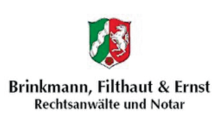 Kundenlogo von Rechtsanwälte P. Brinkmann, M. Filthaut Notar a. D.,  D. Ernst Notar