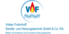 Kundenlogo von Volker Frohnhoff Sanitär- und Heizungstechnik GmbH & Co.KG