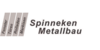 Kundenlogo von Spinneken Metallbau - Fenster - Türen - Rolladen - Markisen - Alu-Sicherheitstüren nach Maß ohne Aufpreis, aus eigener Fertigung
