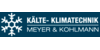 Kundenlogo von Meyer & Kohlmann Kälte- und Klimatechnik GmbH & Co. KG
