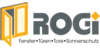 Kundenlogo von Rogi Bauelemente GmbH - Markisen - Fenster - Türen - Tore - Sonnenschutz