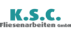 Kundenlogo von K.S.C Fliesenarbeiten GmbH