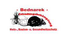 Kundenlogo von Bednarek, R. Schädlingsbekämpfung