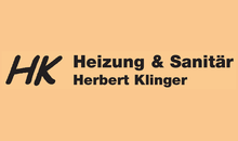 Kundenlogo von Heizung & Sanitär Klinger, Herbert