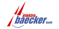 Kundenlogo Elektro Baecker GmbH