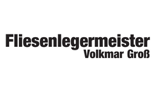 Kundenlogo von Volkmar Groß Fliesenlegermeister