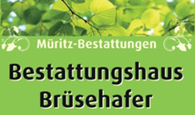 Kundenlogo von Bestattungshaus Brüsehafer