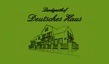 Kundenlogo von Landgasthof "Deutsches Haus"