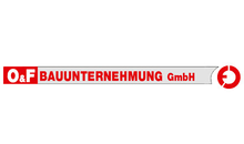 Kundenlogo von O & F Bauunternehmung GmbH