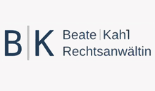 Kundenlogo von Kahl Beate Fachanwältin für Arbeitsrecht und Versicherungsrecht