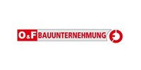 Kundenlogo O & F Bauunternehmung GmbH