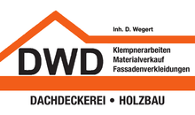 Kundenlogo von Dachdeckerei DWD Wegert, Dominik