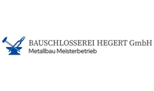 Kundenlogo von Bauschlosserei Hegert GmbH