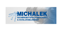 Kundenlogo Michalek Sicherheitsfachgeschäft & Schlüsseldienst