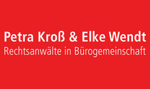 Kundenlogo von Anwälte in Bürogemeinschaft Petra Kroß & Elke Wendt