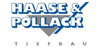 Kundenlogo Haase & Pollack Tiefbau GmbH