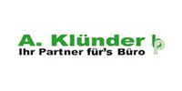 Kundenlogo Büroausstattung Klünder