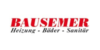 Kundenlogo Bausemer GmbH, Heizungsbau