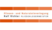 Kundenlogo von Fliesen- und Natursteinverlegung Richter