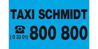 Kundenlogo TAXI Schmidt