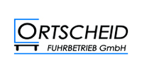 Kundenlogo Fuhrbetrieb ORTSCHEID GmbH