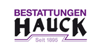 Kundenlogo BESTATTUNGEN HAUCK