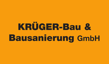 Kundenlogo von KRÜGER-Bau & Bausanierung GmbH