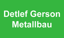 Kundenlogo von Detlef Gerson Metallbau