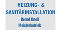 Kundenlogo Heizung- u. Sanitärinstallation Knoll