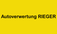 Kundenlogo von Autoverwertung RIEGER