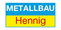 Kundenlogo Metallbau Hennig GmbH