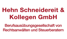 Kundenlogo von Hehn Schneidereit & Kollegen GmbH Berufsausübungsgesellschaft von Rechtsanwälten und Steuerberatern